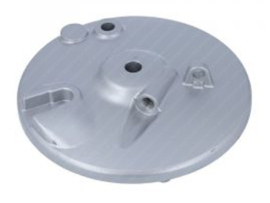 Brake Anchor Plate Front side 150mm Hub Zündapp 517 / 529