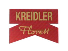 Sticker Rear fender Red - Gold Kreidler Florett