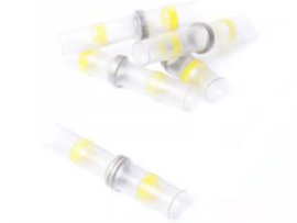 Solder connector Heat shrinking Yellow 4.0mm > 6.0mm Universal