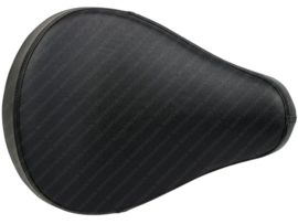 Saddle Bobber Style! Wide Smooth Black Universal