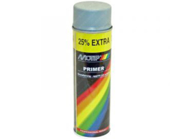 Primer Spray Can (Metal) Motip Grey 500ML