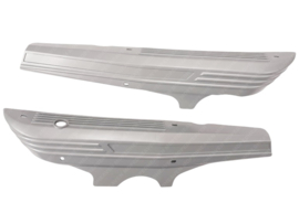 Side cover set Silver Grey Sachs M2 / M3 / M4 / M5 / Hercules Prima 5