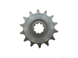 Voortandwiel 14 Tands met rubberen demper Puch Maxi / MV / VS / DS / Monza / Etc
