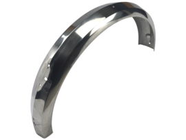 Rear mudguard 17 Inch Stainless steel angular Puch Maxi N