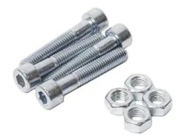 Bevestiging set Kroonstuk Voorvork Nieuw Model Tomos