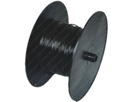 Electric wire​ Black 2.0mm (Per meter) Universal