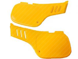 Side Panel set Yellow Honda MTX-SH