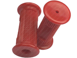 Footrests Rubber set Red Zündapp / Puch Maxi