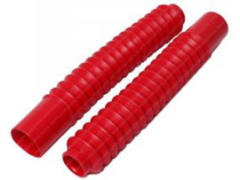 Fork covers set Front fork Red Long 34cm Honda MT / MTX
