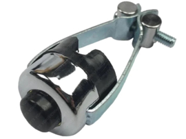 Schakelaar Chroom - Zwart Stuurmontage Universeel