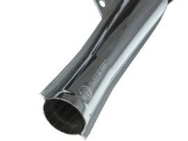 Exhaust Silencer Chrome Puch Monza / Dakota / Nevada / Montana / Arizona / Etc
