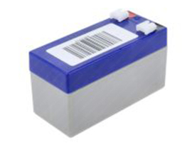 Battery 12V 1.3Ah AGM 97mm x 44mm x 54mm Nürnberg Buddyseat / Universal