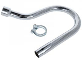 Exhaust Header Chrome 32mm - 26mm Zündapp 561 R50 / RS50 Roller
