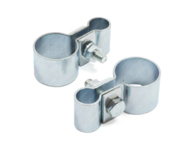 Holder set Front Fender 2-Pieces Zündapp MP1 / MP2 / MF2 / MF4
