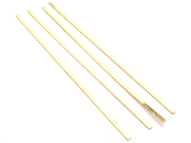 Decorative Strip set Tank Brass 4-Pieces Kreidler A-Tank