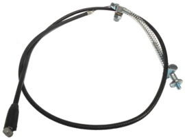 Front Brake Cable Black Solex