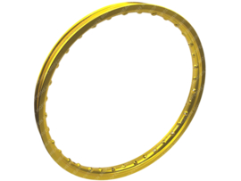 Rim Spoke wheel 17 Inch 1.20 Aluminium Anodised Gold