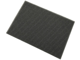 Airfilter Foam Black 250mm x 350mm Universal