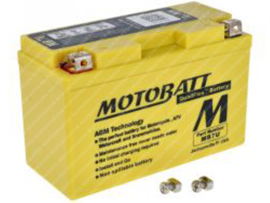 Batterie 12 Volt - 7.0Ah Motobatt MB7U 150mm x 65mm x 95mm Universal