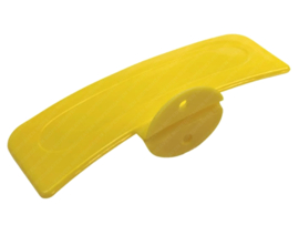 Plate Front Mudguard Yellow universal