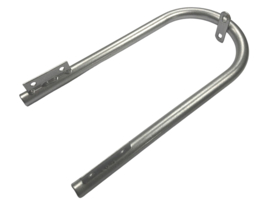 Stabilizer front fork / front fender new model silver Puch Maxi