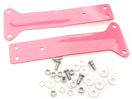 Bracket set Front fender Pink Complete Gilera Citta