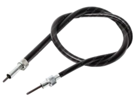 Kilometertellerkabel Zwart 87cm Origineel! Yamaha RD50MX / DT50MX