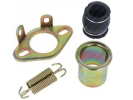 Flange set Exhaust Honda NSR