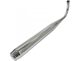 Exhaust Single Nod Chrome 32mm Zündapp