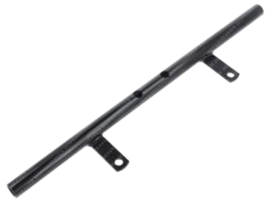 Flasher Bracket Rear side Black Metal Spoiler Model Zündapp 529 / 530