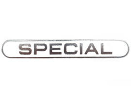 Sticker Special Silver Zündapp