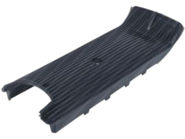 Footboard (Bolt Hole Rearside) Dark Grey Vespa Ciao