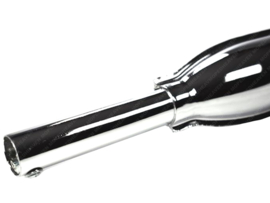Uitlaatdemper Klassiek Chroom 620mm - 26mm NSU / Universeel