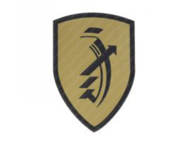 Sticker 30mm x 45mm Gold Zündapp