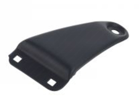 Headlight Hook Right side Matt Black Kreidler 1974 > 1976