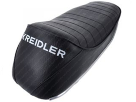 Buddyseat saddle Black Closed model Kreidler
