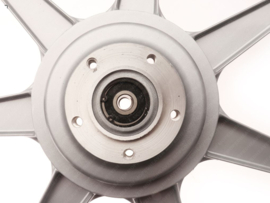 Voorwiel Sterwiel Aluminium Schijfrem Zündapp 529 / 530 / GTS50 / KS50