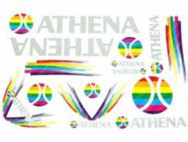 Sticker set 500mm x 350mm 13-Delig Athena