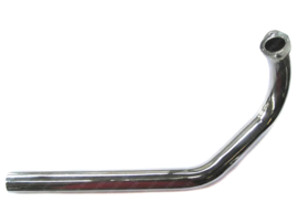 Exhaust Manifold 28mm Chrome Puch M50 Racing