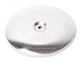 Filter Cover Round Chrome Large 125mm Yamaha FS1