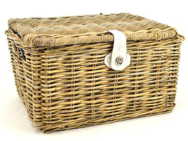 Mand Riet Retro Nature Grey 26 Liter 45cm x 35cm x 28cm Universeel