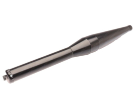 Silencer Exhaust Homoet P4 Black 32mm Zündapp