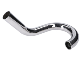 Manifold exhaust chrome above 32mm Simson S51 Enduro / S70 Enduro