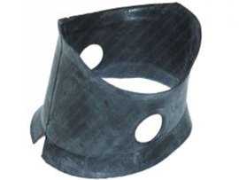 Rubber between Filter housing & Frame Yamaha FS1