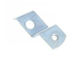 Mounting Bracket Left Chrome Fish Kreidler