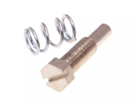 Idle Screw + Spring 15mm Polini CP Carburetor