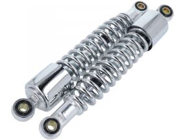Shock absorber set Chrome 280mm Yamaha FS1 1977- 1978