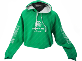 Sweater Green - White Kreidler M