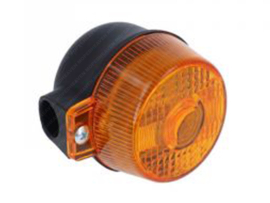 Flasher Black - Orange Round Model Complete Kreidler