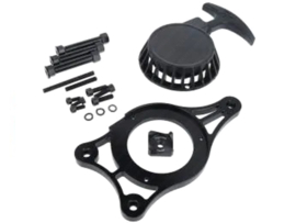 Pullstarter set Black Gilera Citta / Vespa Ciao / Bravo / SI